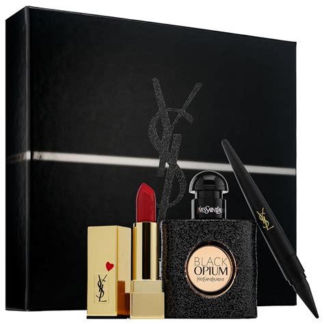 opium ysl geschenkset|Yves Saint Laurent Black Opium Eau de Parfum Gift Set .